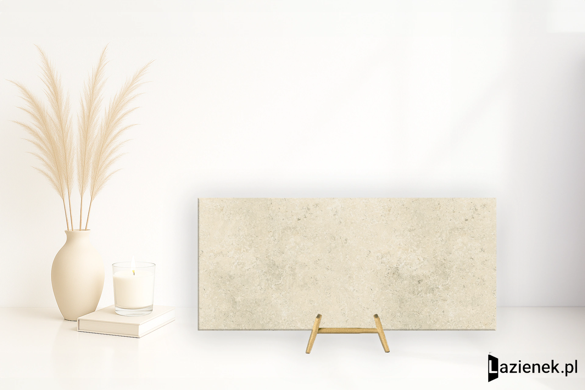 Graniti Fiandre Pietre Maximum Luna Limestone płomieniowana 120x270 cm gr. 6 mm - płytka rektyfikowana / MPP10162712